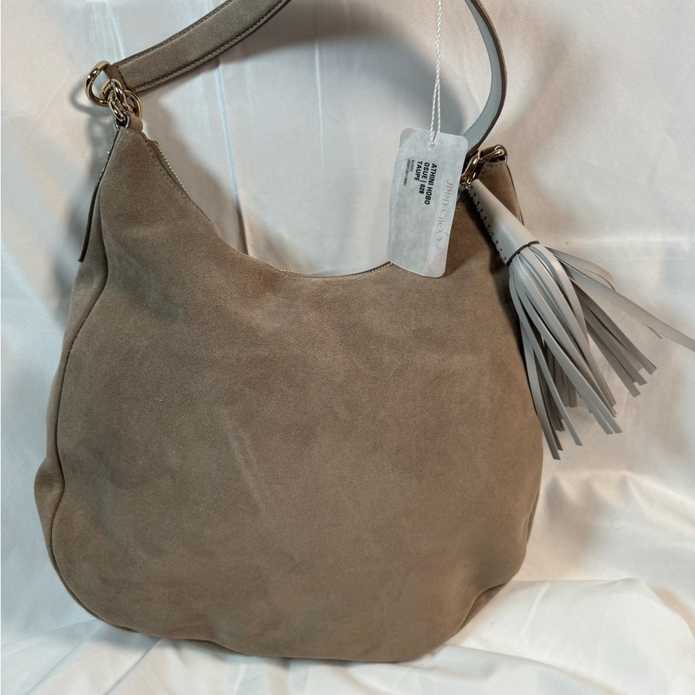 Jimmy choo hobo purse shoulder bag new authentic
